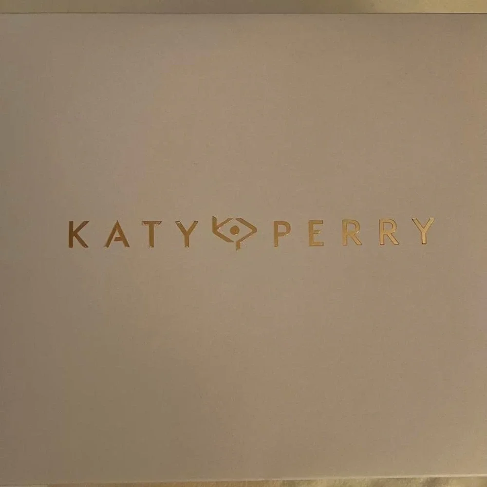 Katy Perry Laterr High Bootie Faux Black  Silver Accent‎ 4in Heel NIB Size 10